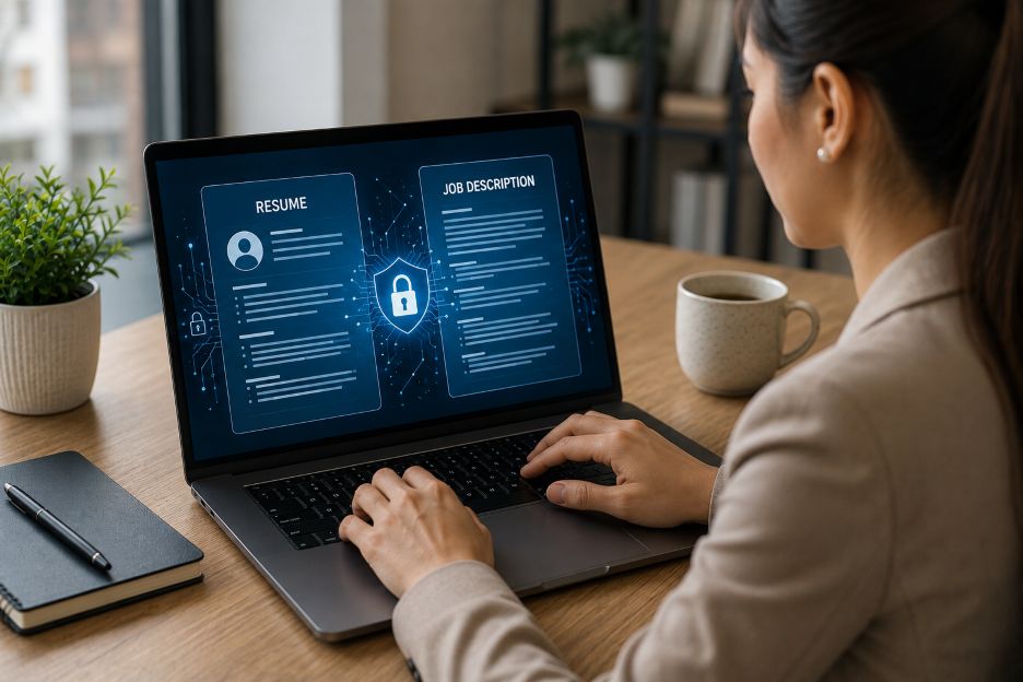 Secure Recruitment at a Modern Workspace